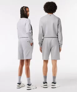 Lacoste Tracksuits- Signature Print Jogger Shorts