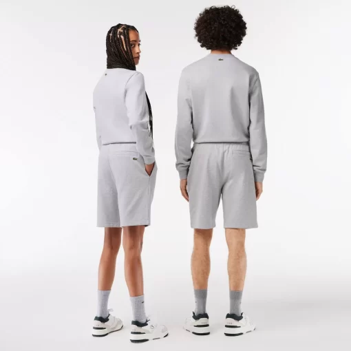 Lacoste Tracksuits- Signature Print Jogger Shorts