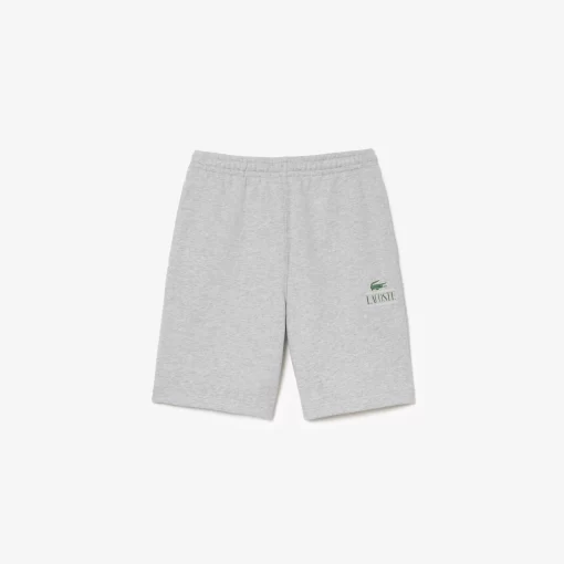 Lacoste Tracksuits- Signature Print Jogger Shorts