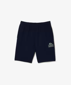 Lacoste Tracksuits- Signature Print Jogger Shorts