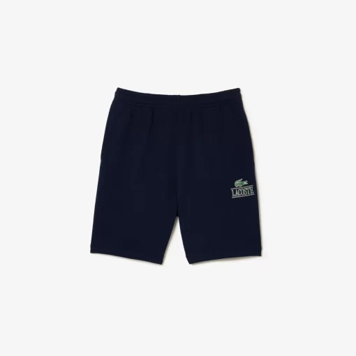 Lacoste Tracksuits- Signature Print Jogger Shorts