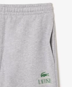 Lacoste Tracksuits- Signature Print Jogger Shorts