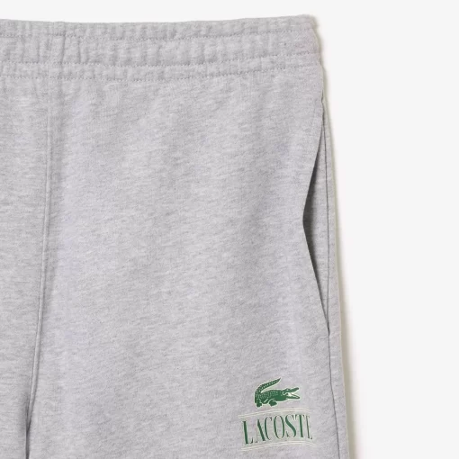 Lacoste Tracksuits- Signature Print Jogger Shorts