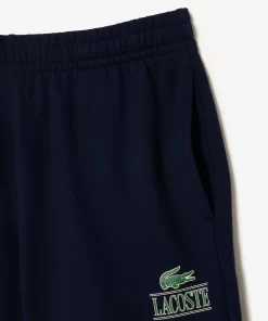 Lacoste Tracksuits- Signature Print Jogger Shorts