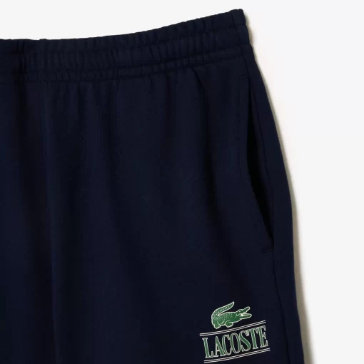 Lacoste Tracksuits- Signature Print Jogger Shorts