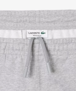 Lacoste Tracksuits- Signature Print Jogger Shorts