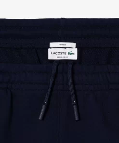 Lacoste Tracksuits- Signature Print Jogger Shorts