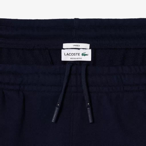 Lacoste Tracksuits- Signature Print Jogger Shorts