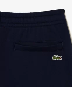 Lacoste Tracksuits- Signature Print Jogger Shorts