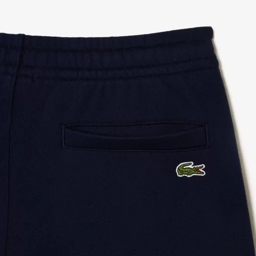 Lacoste Tracksuits- Signature Print Jogger Shorts