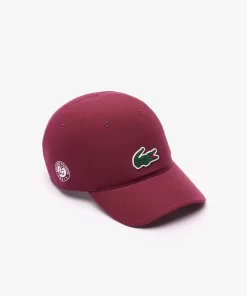 Lacoste Caps & Hats- Sport Roland Garros Edition Microfiber Cap