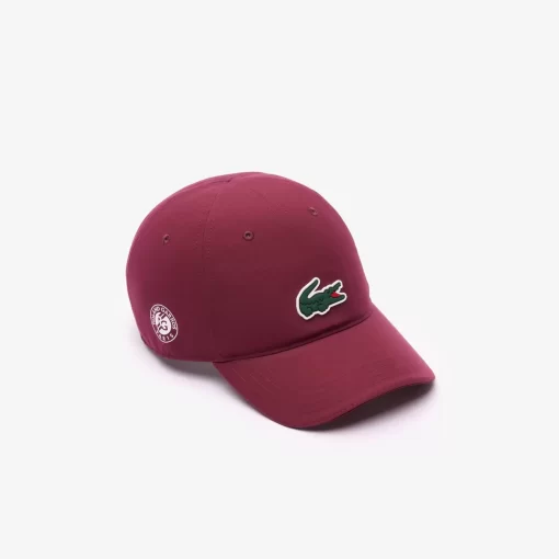 Lacoste Caps & Hats- Sport Roland Garros Edition Microfiber Cap