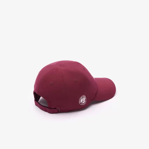 Lacoste Caps & Hats- Sport Roland Garros Edition Microfiber Cap