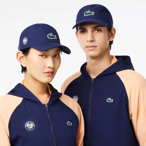 Lacoste Caps & Hats- Sport Roland Garros Edition Microfiber Cap