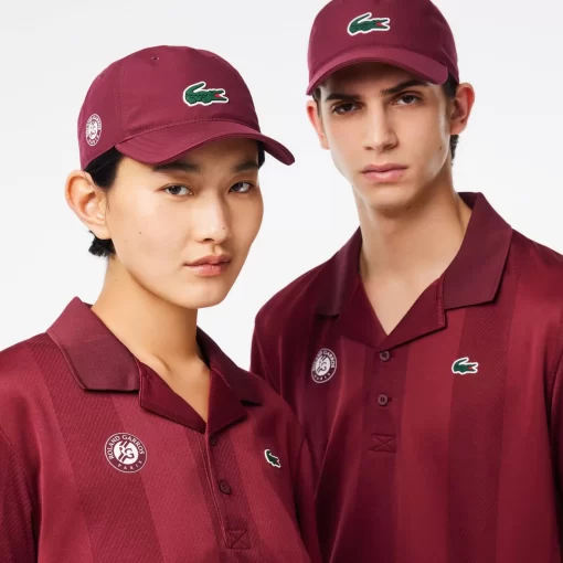 Lacoste Caps & Hats- Sport Roland Garros Edition Microfiber Cap