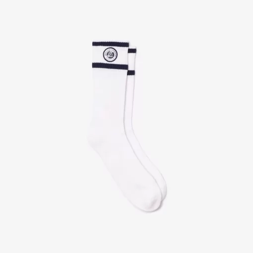 Lacoste Socks- Sport Roland Garros Edition Striped Socks