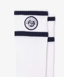 Lacoste Socks- Sport Roland Garros Edition Striped Socks