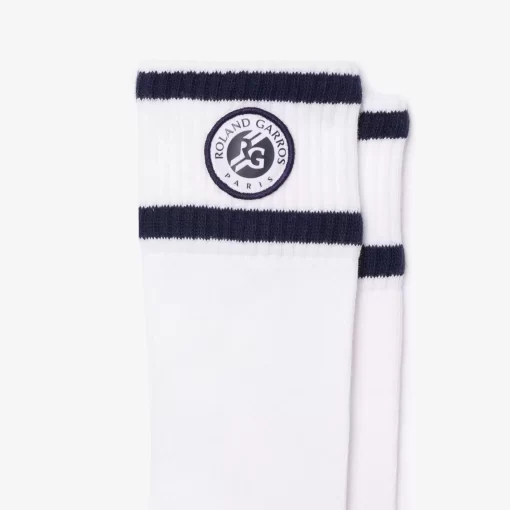 Lacoste Socks- Sport Roland Garros Edition Striped Socks