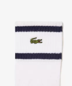 Lacoste Socks- Sport Roland Garros Edition Striped Socks