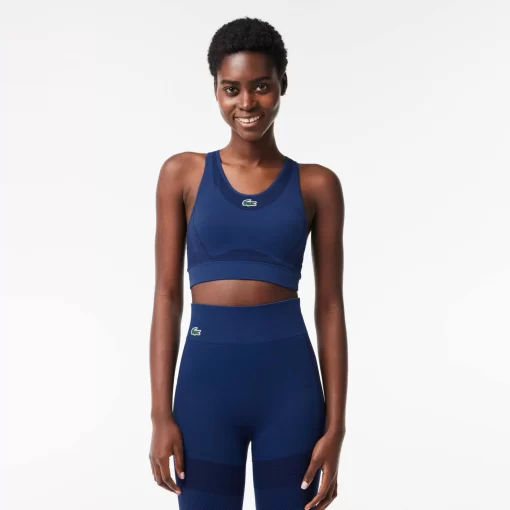 Lacoste Fitness & Training- Sport Seamless Stretch Bra