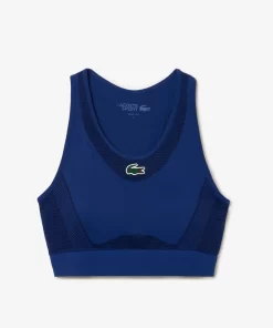 Lacoste Fitness & Training- Sport Seamless Stretch Bra