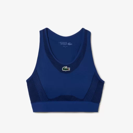 Lacoste Fitness & Training- Sport Seamless Stretch Bra