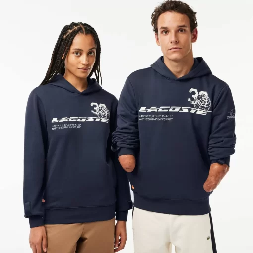 Lacoste Sport Clothing- Sport X Theo Curin Cotton Sweatshirt