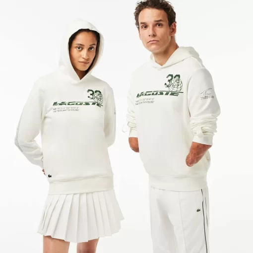 Lacoste Sport Clothing- Sport X Theo Curin Cotton Sweatshirt