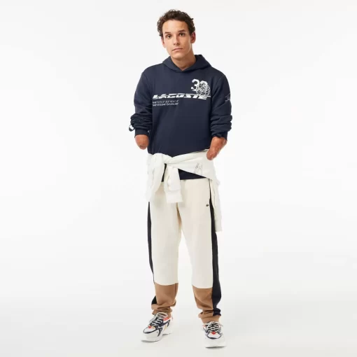 Lacoste Sport Clothing- Sport X Theo Curin Cotton Sweatshirt