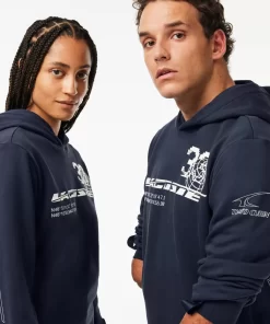 Lacoste Sport Clothing- Sport X Theo Curin Cotton Sweatshirt