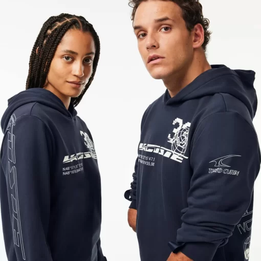 Lacoste Sport Clothing- Sport X Theo Curin Cotton Sweatshirt