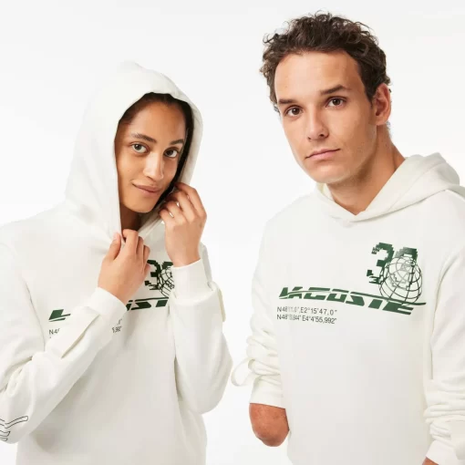 Lacoste Sport Clothing- Sport X Theo Curin Cotton Sweatshirt