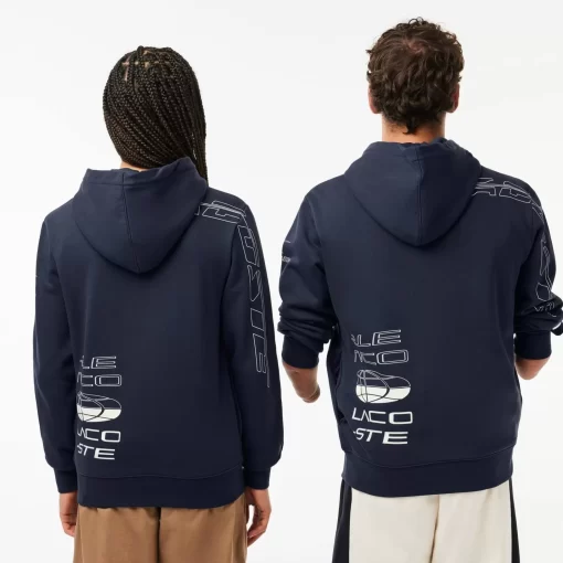 Lacoste Sport Clothing- Sport X Theo Curin Cotton Sweatshirt