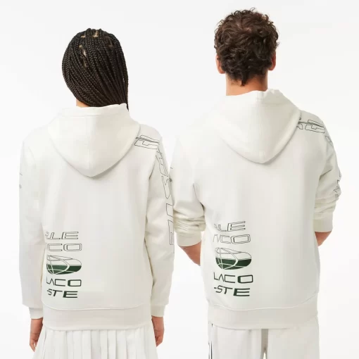 Lacoste Sport Clothing- Sport X Theo Curin Cotton Sweatshirt