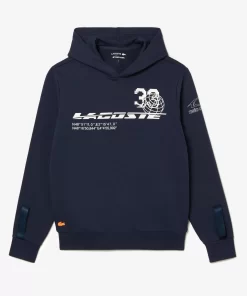 Lacoste Sport Clothing- Sport X Theo Curin Cotton Sweatshirt