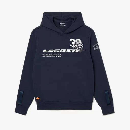 Lacoste Sport Clothing- Sport X Theo Curin Cotton Sweatshirt