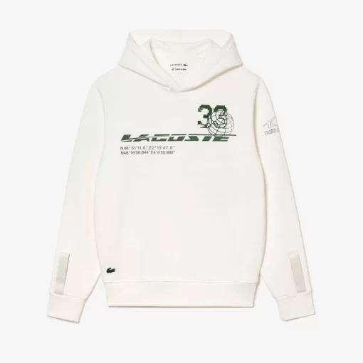 Lacoste Sport Clothing- Sport X Theo Curin Cotton Sweatshirt