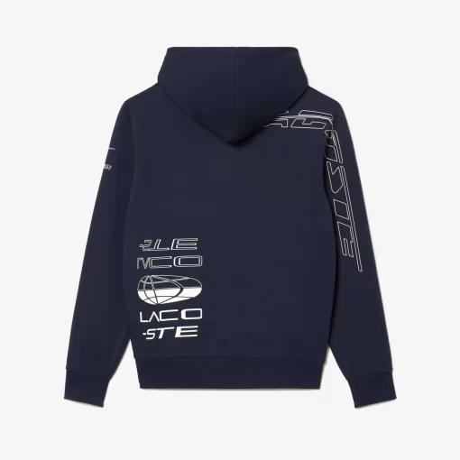 Lacoste Sport Clothing- Sport X Theo Curin Cotton Sweatshirt