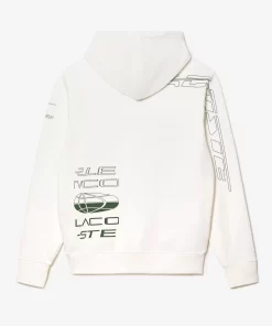 Lacoste Sport Clothing- Sport X Theo Curin Cotton Sweatshirt