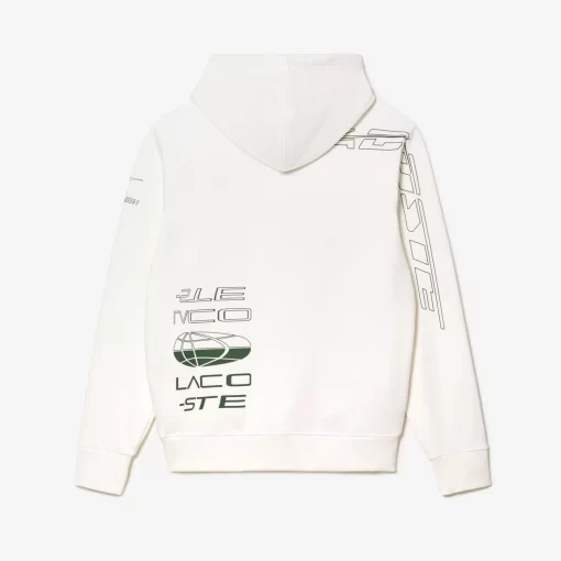 Lacoste Sport Clothing- Sport X Theo Curin Cotton Sweatshirt