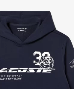 Lacoste Sport Clothing- Sport X Theo Curin Cotton Sweatshirt