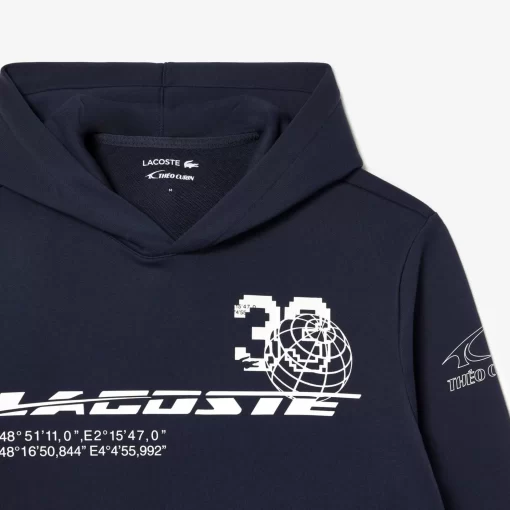 Lacoste Sport Clothing- Sport X Theo Curin Cotton Sweatshirt