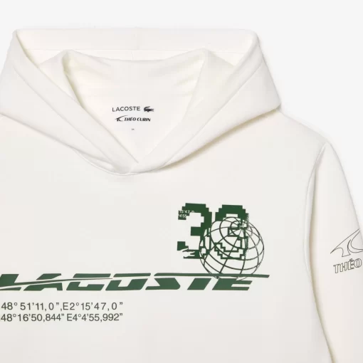 Lacoste Sport Clothing- Sport X Theo Curin Cotton Sweatshirt