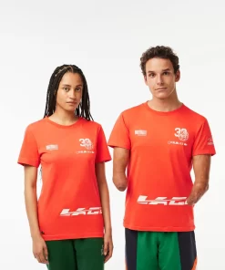 Lacoste Sport Clothing- Sport X Theo Curin Jersey T-Shirt