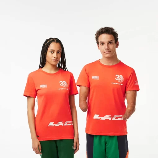 Lacoste Sport Clothing- Sport X Theo Curin Jersey T-Shirt