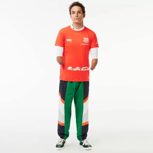 Lacoste Sport Clothing- Sport X Theo Curin Jersey T-Shirt