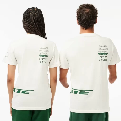 Lacoste Sport Clothing- Sport X Theo Curin Jersey T-Shirt