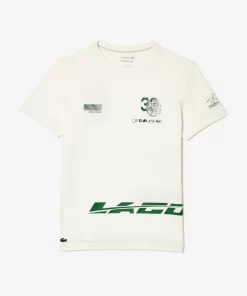 Lacoste Sport Clothing- Sport X Theo Curin Jersey T-Shirt