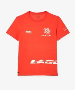 Lacoste Sport Clothing- Sport X Theo Curin Jersey T-Shirt