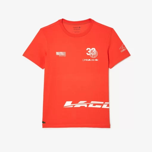 Lacoste Sport Clothing- Sport X Theo Curin Jersey T-Shirt